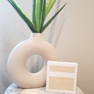 6x6 original textured art